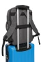 Laptop backpack | Recycled polyester 300D | 12L capacity I Ventilated backing