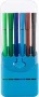 Set di pennarelli | Plastica | 12 pezzi | Ad acqua