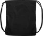 Tas met koord | Nylon | 45x37x2cm | Incl. voorkant met rits