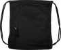 Tas met koord | Nylon | 45x37x2cm | Incl. voorkant met rits