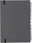 A5 Notizbuch | Recyceltes Leder | 80 linierte Seiten