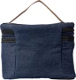 Cooler bag | Denim & PU | Carrying handle