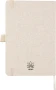 Carnet A5 | Chanvre | 80 pages lignées | Durable