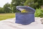 Cooler bag | Denim & PU | Carrying handle