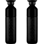 Dopper Insulated Blazing Black | Isotherme | Acier inoxydable | 350 ml | Durable