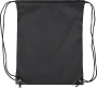 Polyester (210D) drawstring backpack Stef Standard option light
