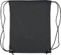 Polyester (210D) drawstring backpack Stef Standard option light