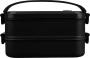 Lunchbox | PP | 1.6L I Two layers I Compact design