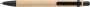 Eco ballpoint pen | Bamboo | Metal clip