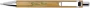 Eco ballpoint pen | Bamboo | Metal clip