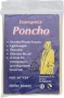 Poncho | Translucent | 103 x 126,5 cm | Foldable