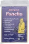 Poncho | Translucent | 103 x 126,5 cm | Foldable