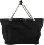 Borsa da shopping | Poliestere 600D e alluminio | 47x28x29 cm | Pieghevole