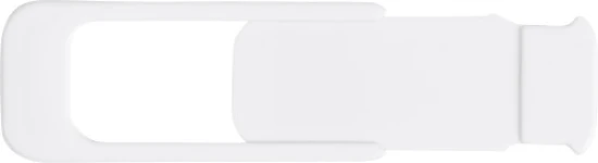 Webcam cover | PP | Secure | Double-sided stickers | black