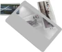 Vergrootglas | Credit Card formaat | Origineel | Wit