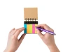 Sticky note booklet | 250 sticky notes | 2 different sizes
