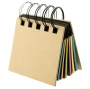 Sticky note booklet | 250 sticky notes | 2 different sizes