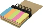 Sticky note booklet | 250 sticky notes | 2 different sizes