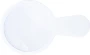 Loupe | Plastique | Mince | Blanche
