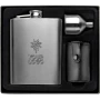 Flachmann Set | Edelstahl | 220 ml | 6-teilig