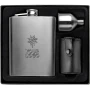 Flachmann Set | Edelstahl | 220 ml | 6-teilig