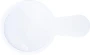 Loupe | Plastique | Mince | Blanche