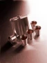 Flachmann Set | Edelstahl | 220 ml | 6-teilig