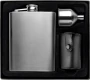 Flachmann Set | Edelstahl | 220 ml | 6-teilig