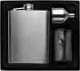 Flachmann Set | Edelstahl | 220 ml | 6-teilig