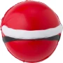 Ronde stress bal | PU schuim | Kerstman ontwerp