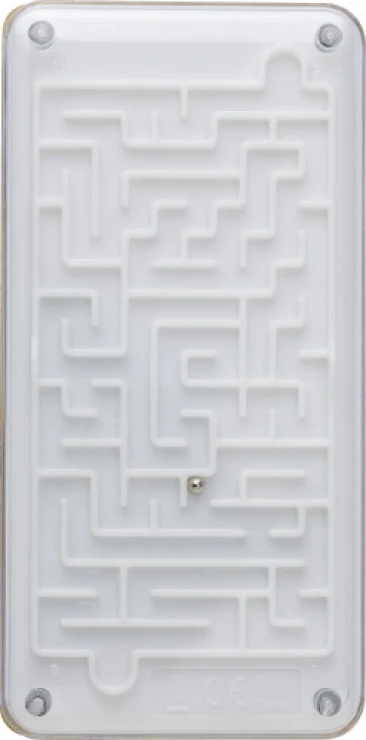 Calculatrice | Bambou | 8 chiffres | Avec labyrinthe à billes au dos | bamboe