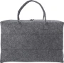 Duffle bag | Polyester & felt | 45,0 x 30,0 x 15,0 cm | With one large compartment