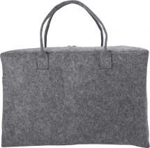 Duffle bag | Polyester & felt | 45,0 x 30,0 x 15,0 cm | With one large compartment