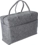 Duffle bag | Polyester & felt | 45,0 x 30,0 x 15,0 cm | With one large compartment