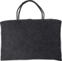 Duffle bag | Polyester & felt | 45,0 x 30,0 x 15,0 cm | With one large compartment