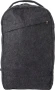 Felt backpack | Rpet and polyester | One size | One large compartment with zipper
