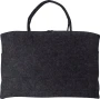 Bolsa de viaje | Poliéster y fieltro | 45,0 x 30,0 x 15,0 cm | Compartimento grande