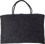 Bolsa de viaje | Poliéster y fieltro | 45,0 x 30,0 x 15,0 cm | Compartimento grande