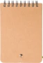 Cuaderno de alambre | 60 hojas rayadas | 150 post-its