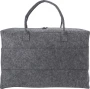 Duffle bag | Polyester & felt | 45,0 x 30,0 x 15,0 cm | With one large compartment