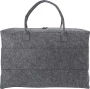 Duffle bag | Polyester & felt | 45,0 x 30,0 x 15,0 cm | With one large compartment