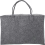 Duffle bag | Polyester & felt | 45,0 x 30,0 x 15,0 cm | With one large compartment