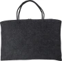 Bolsa de viaje | Poliéster y fieltro | 45,0 x 30,0 x 15,0 cm | Compartimento grande