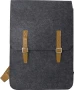 Sac à dos en feutre | Rpet  | Taille unique | Deux compartiments