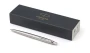 Parker Jotter ballpen | Stainless steel | Blue ink | With gift box