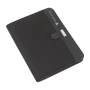 A4 Conference folder | Microfiber | Incl. calculator with batteries