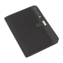 A4 Conference folder | Microfiber | Incl. calculator with batteries
