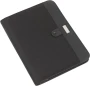 A4 Conference folder | Microfiber | Incl. calculator with batteries