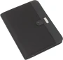A4 Conference folder | Microfiber | Incl. calculator with batteries
