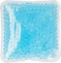Borsa dell'acqua calda | Plastica | Con gocce d'acqua | Forma quadrata